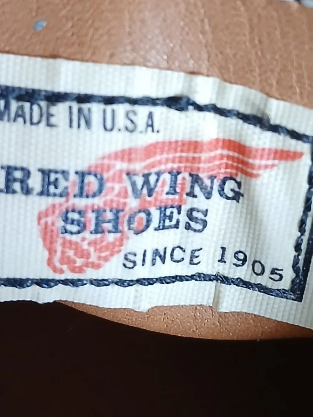 Vintage Red Wing Black Oxford Dress Shoes Postman 101s Mens 8B 1980s